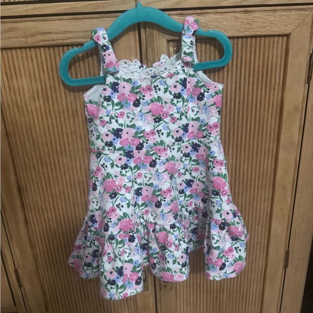 Janie & Jack Floral Dress - 18mo - 24mo